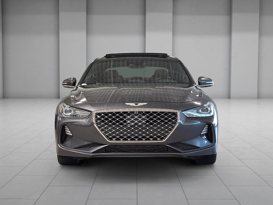 2020 GENESIS G70 2.0T PRESTIGE TOIT OUVRANT GPS CUIR CARPLAY-7