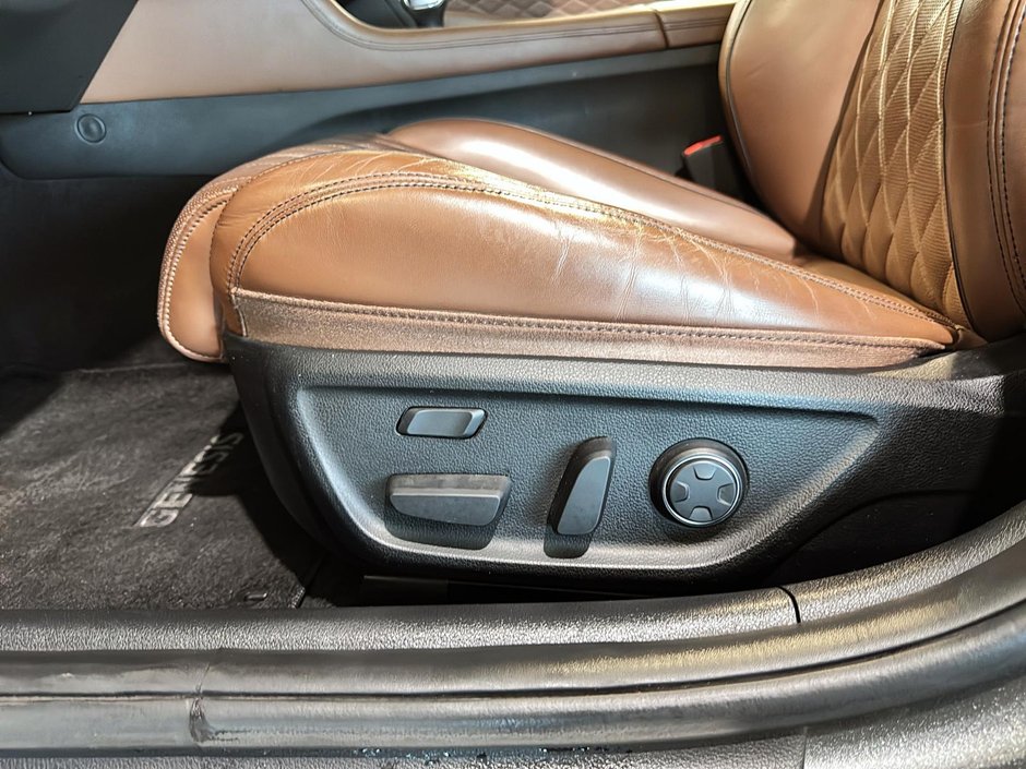 2020 GENESIS G70 2.0T PRESTIGE TOIT OUVRANT GPS CUIR CARPLAY-21