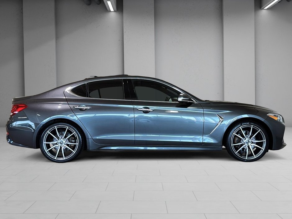 2020 GENESIS G70 2.0T PRESTIGE TOIT OUVRANT GPS CUIR CARPLAY-16