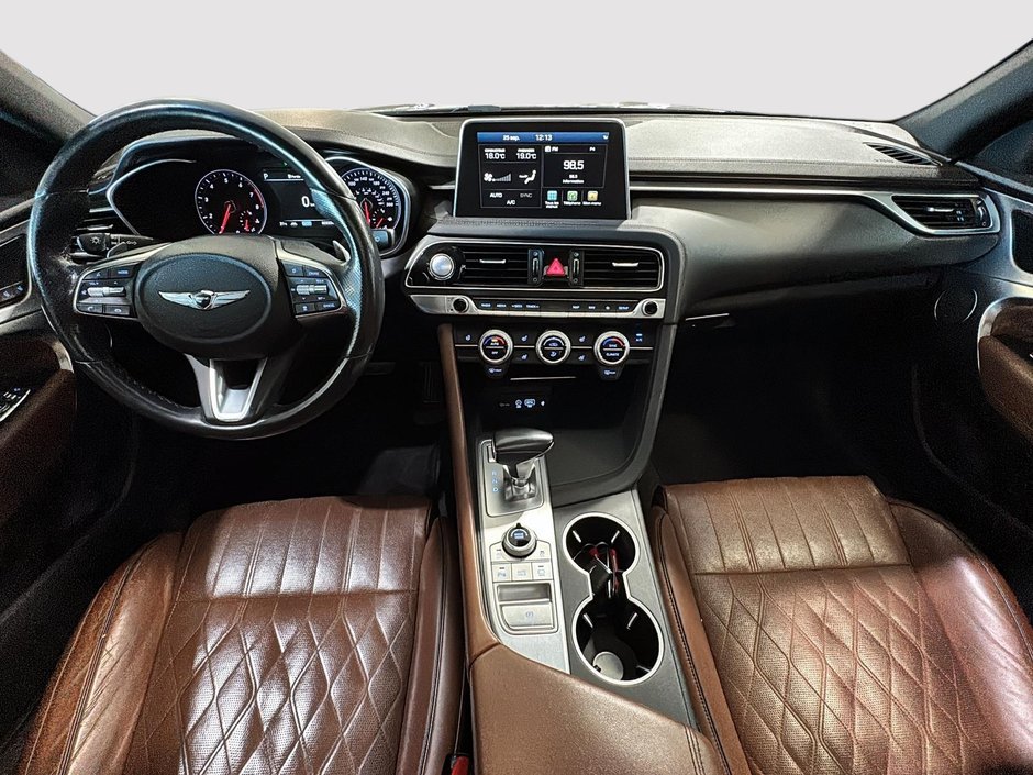 2020 GENESIS G70 2.0T PRESTIGE TOIT OUVRANT GPS CUIR CARPLAY-4