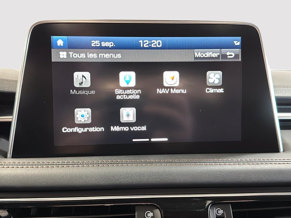 2020 GENESIS G70 2.0T PRESTIGE TOIT OUVRANT GPS CUIR CARPLAY-29