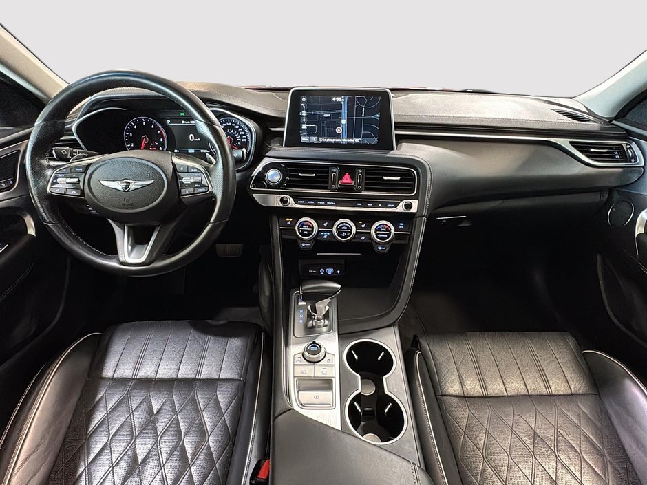 GENESIS G70 3.3T PRESTIGE CUIR TOIT CAMERA GPS 2021-4
