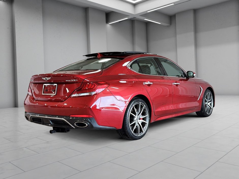 GENESIS G70 3.3T PRESTIGE CUIR TOIT CAMERA GPS 2021-15