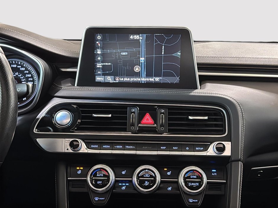 GENESIS G70 3.3T PRESTIGE CUIR TOIT CAMERA GPS 2021-22