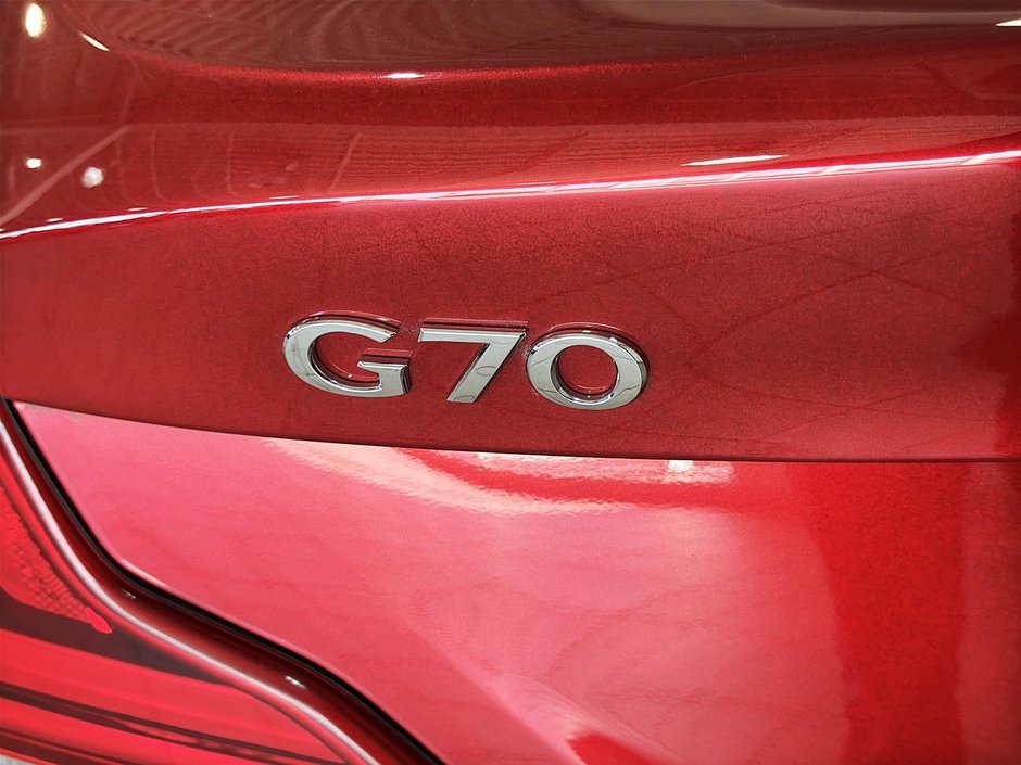 GENESIS G70 3.3T PRESTIGE CUIR TOIT CAMERA GPS 2021-12