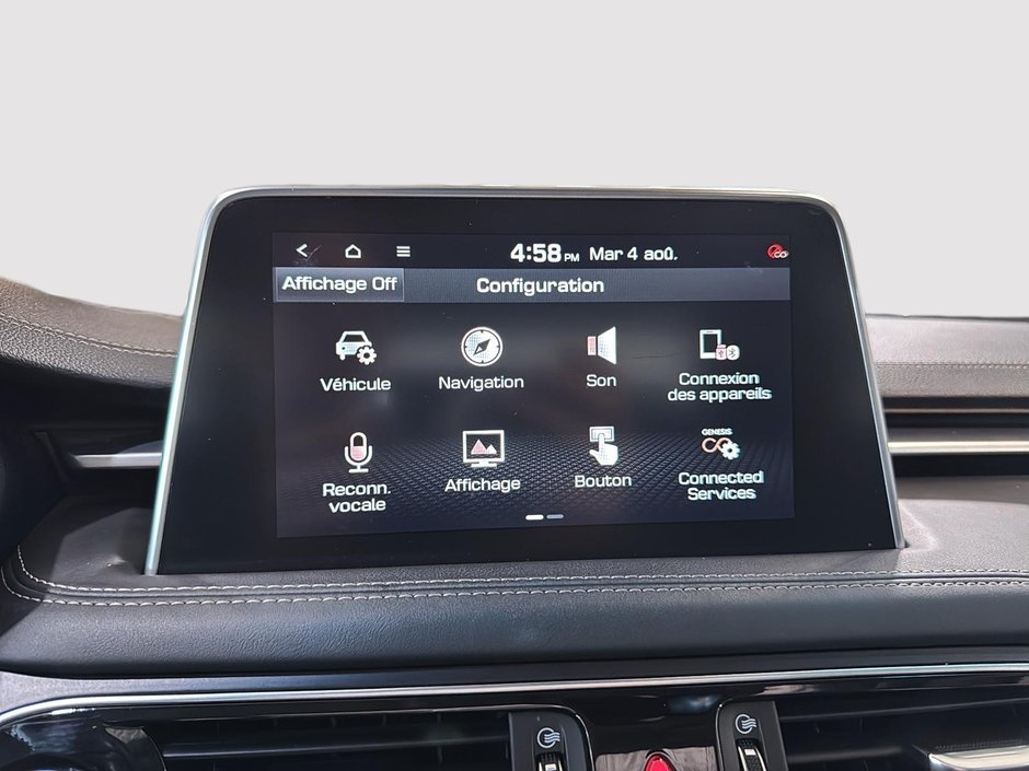 GENESIS G70 3.3T PRESTIGE CUIR TOIT CAMERA GPS 2021-28