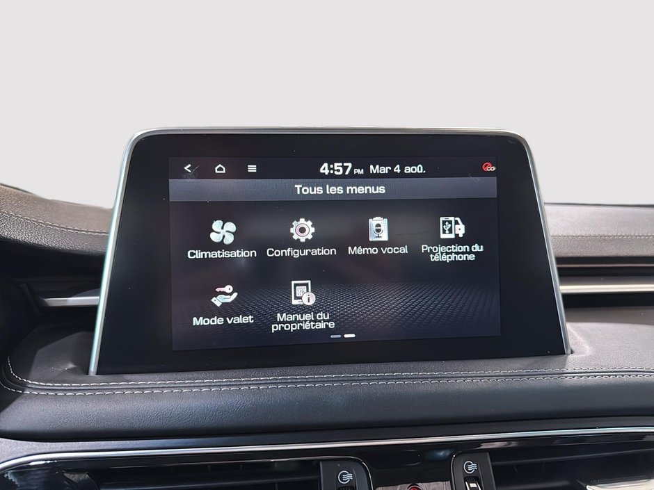 GENESIS G70 3.3T PRESTIGE CUIR TOIT CAMERA GPS 2021-27
