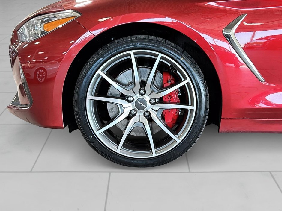 GENESIS G70 3.3T PRESTIGE CUIR TOIT CAMERA GPS 2021-6