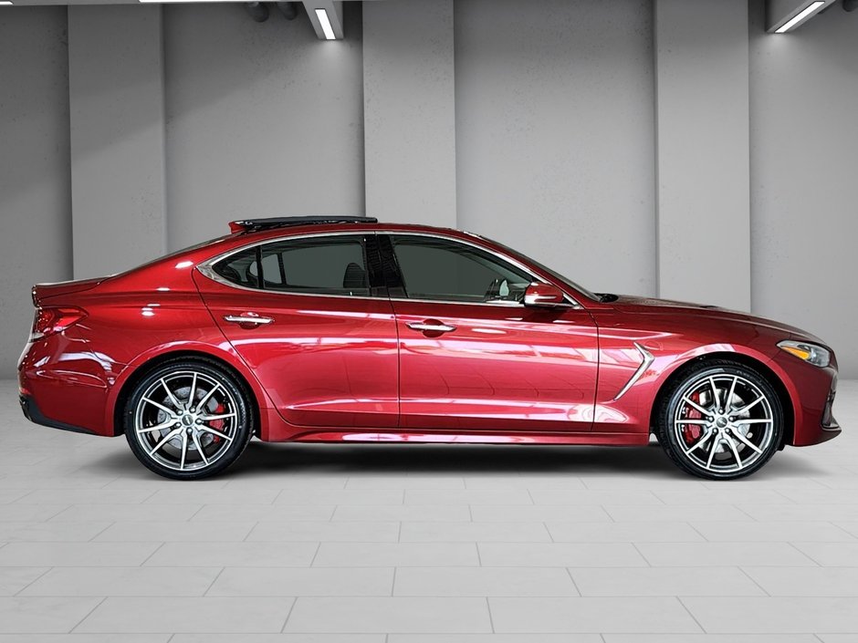 GENESIS G70 3.3T PRESTIGE CUIR TOIT CAMERA GPS 2021-16