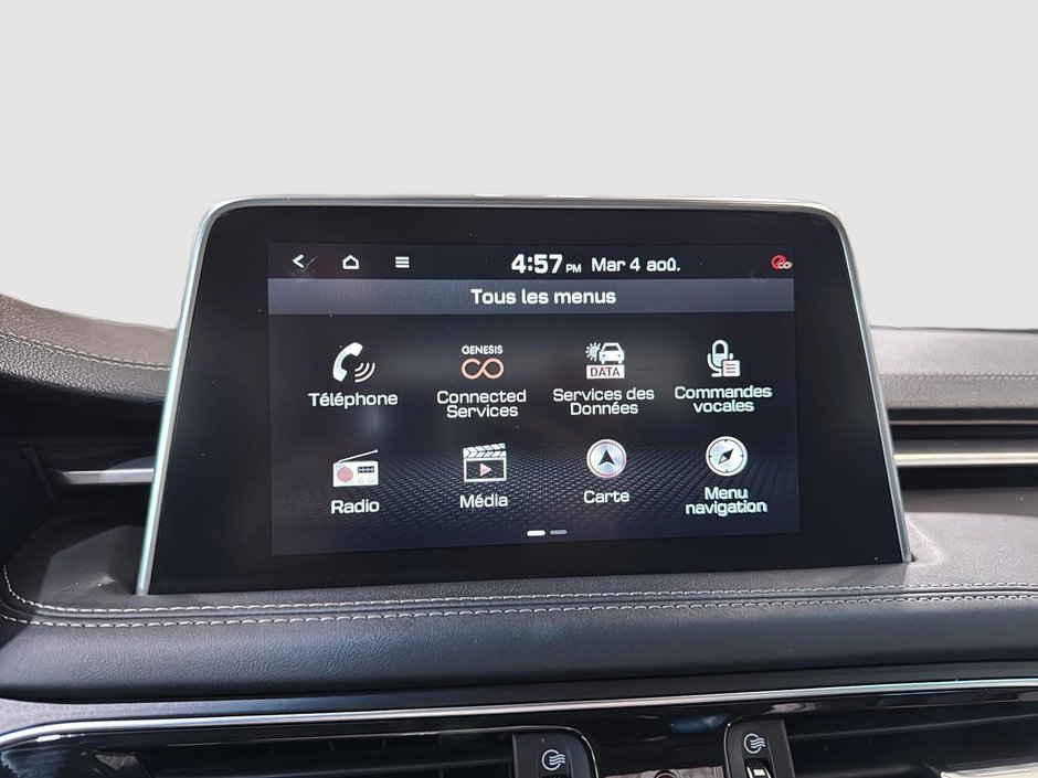 GENESIS G70 3.3T PRESTIGE CUIR TOIT CAMERA GPS 2021-26