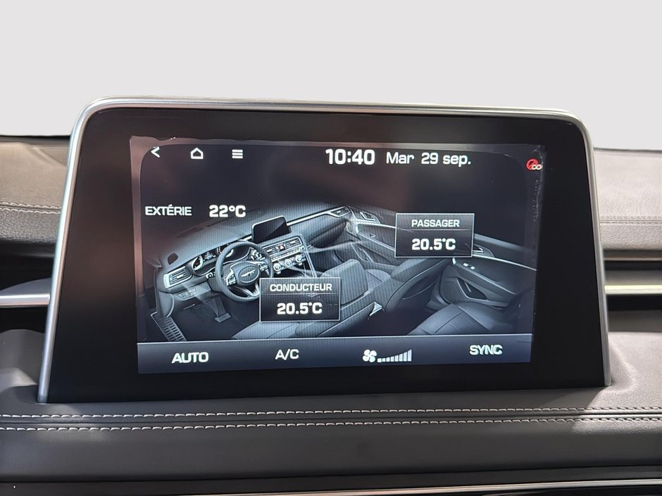 GENESIS G70 2.0T ELITE AWD CUIR TOIT SIEGES CHAUFFANTS CAMERA 2021-30