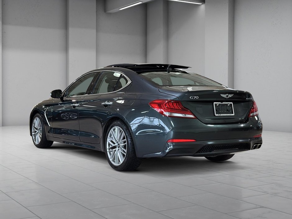 GENESIS G70 2.0T ELITE AWD CUIR TOIT SIEGES CHAUFFANTS CAMERA 2021-10
