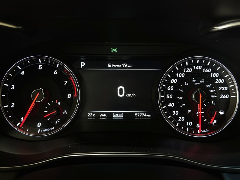 GENESIS G70 2.0T ELITE AWD CUIR TOIT SIEGES CHAUFFANTS CAMERA 2021-35