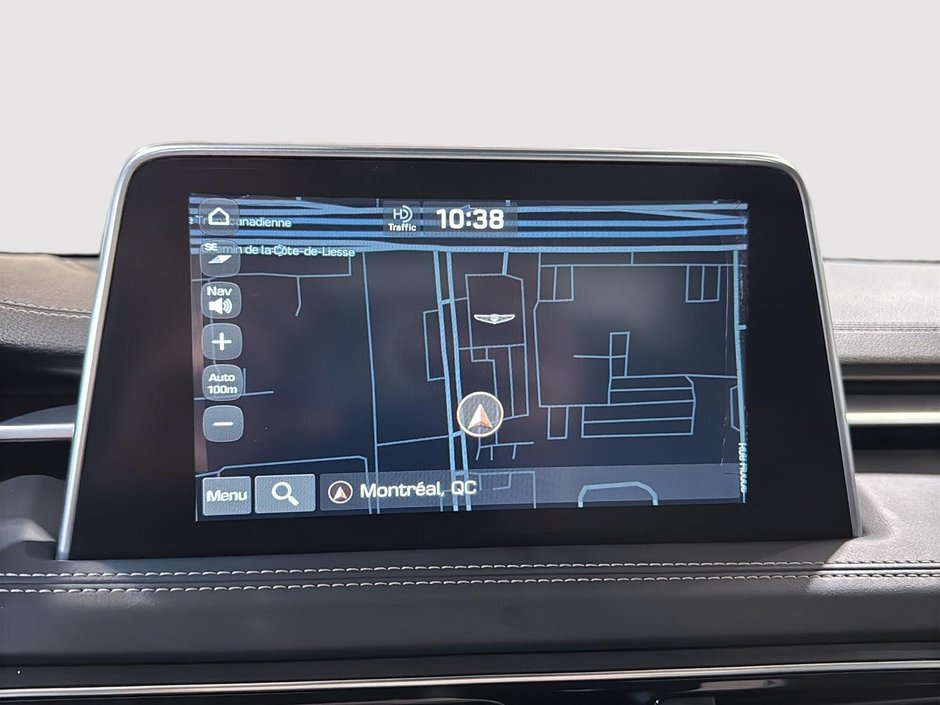 GENESIS G70 2.0T ELITE AWD CUIR TOIT SIEGES CHAUFFANTS CAMERA 2021-26