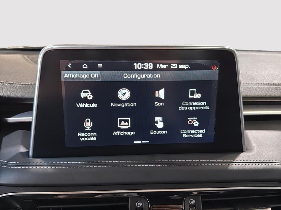 GENESIS G70 2.0T ELITE AWD CUIR TOIT SIEGES CHAUFFANTS CAMERA 2021-29