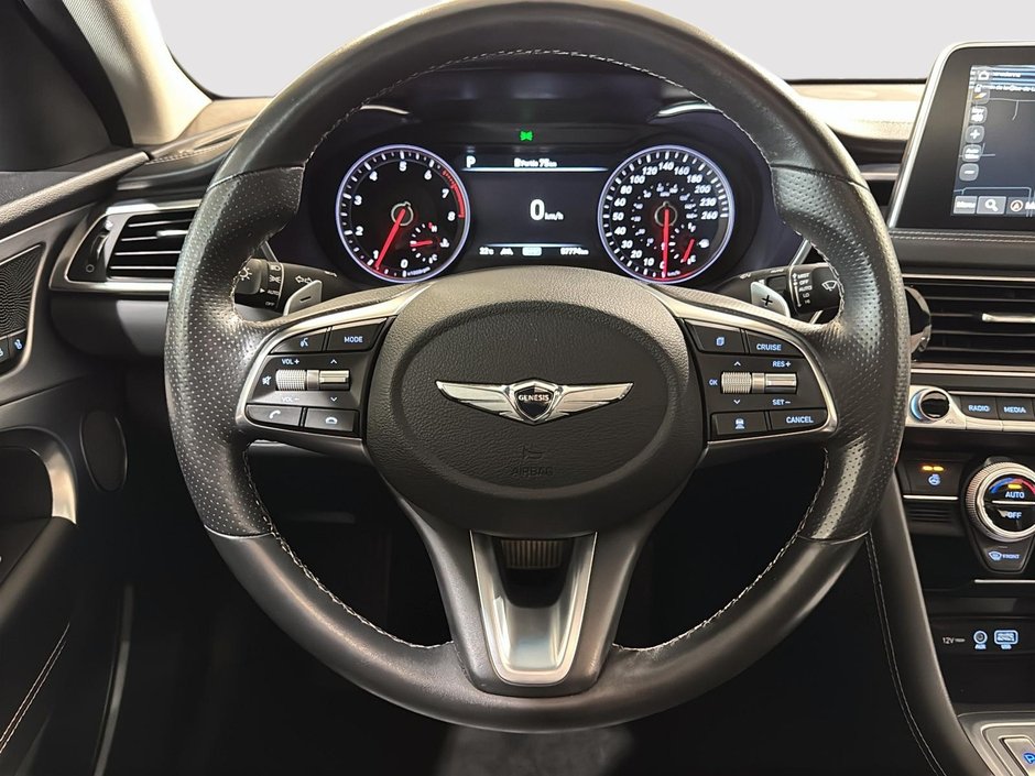 GENESIS G70 2.0T ELITE AWD CUIR TOIT SIEGES CHAUFFANTS CAMERA 2021-32