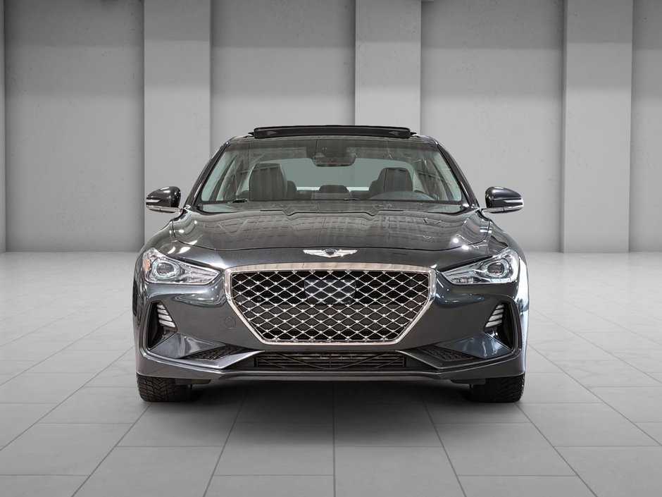 GENESIS G70 2.0T ELITE AWD CUIR TOIT SIEGES CHAUFFANTS CAMERA 2021-7
