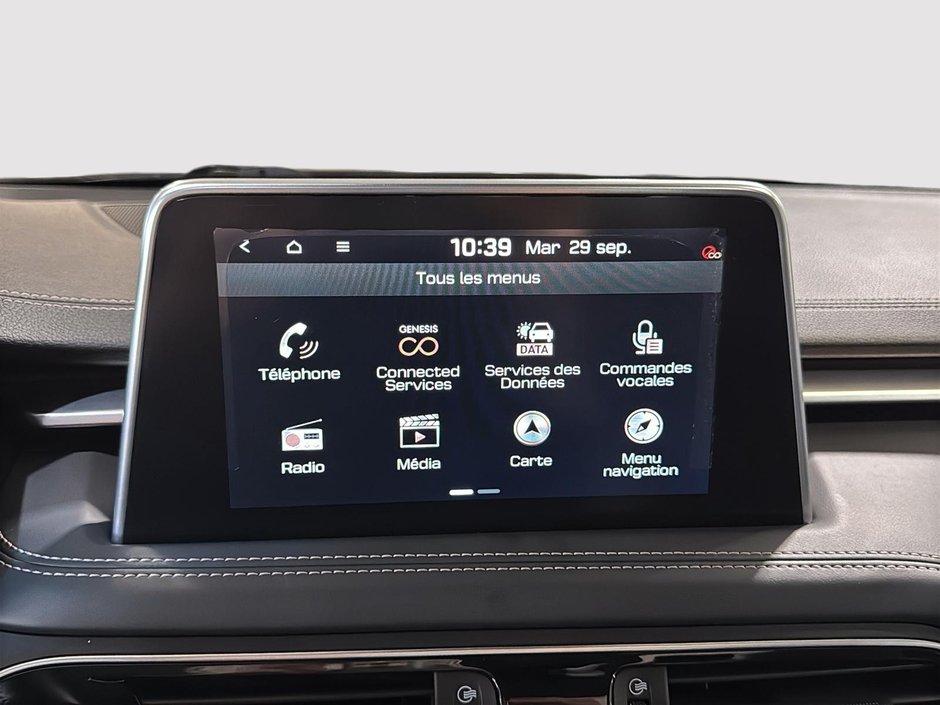 GENESIS G70 2.0T ELITE AWD CUIR TOIT SIEGES CHAUFFANTS CAMERA 2021-28