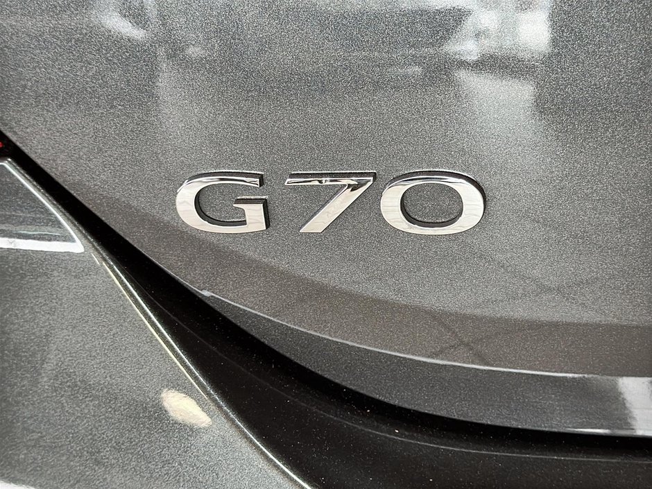 GENESIS G70 3.3T V6 ADVANCED CUIR CHAUFFANT CAMERA GPS 2022-7