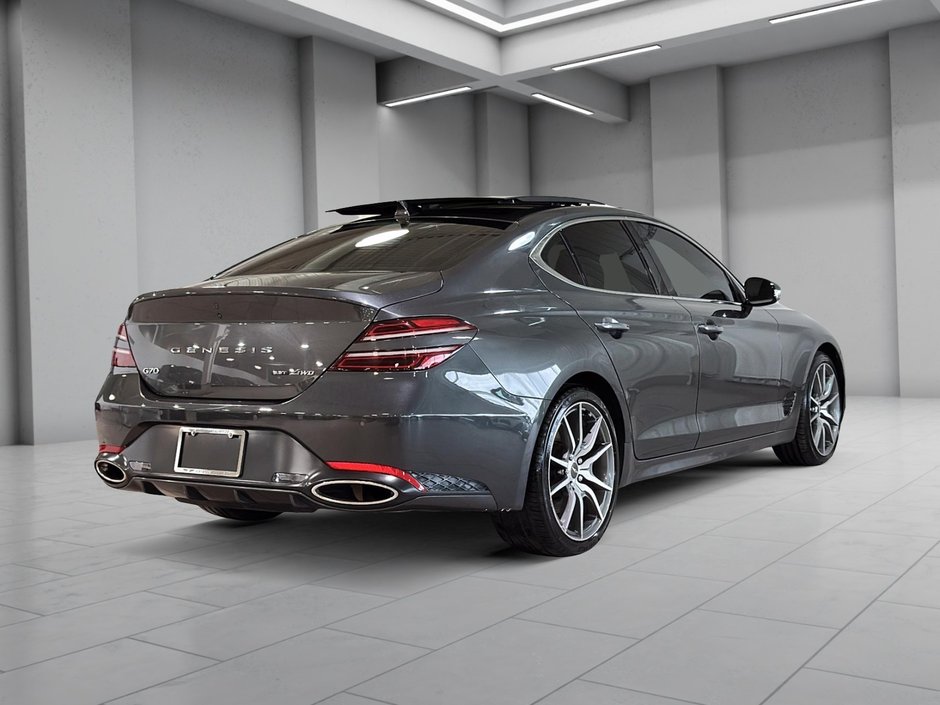 GENESIS G70 3.3T V6 ADVANCED CUIR CHAUFFANT CAMERA GPS 2022-9