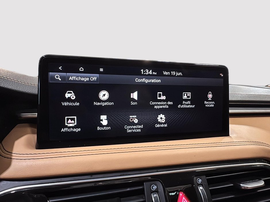 GENESIS G70 3.3T V6 ADVANCED CUIR CHAUFFANT CAMERA GPS 2022-25