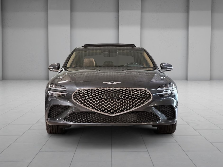 GENESIS G70 3.3T V6 ADVANCED CUIR CHAUFFANT CAMERA GPS 2022-1