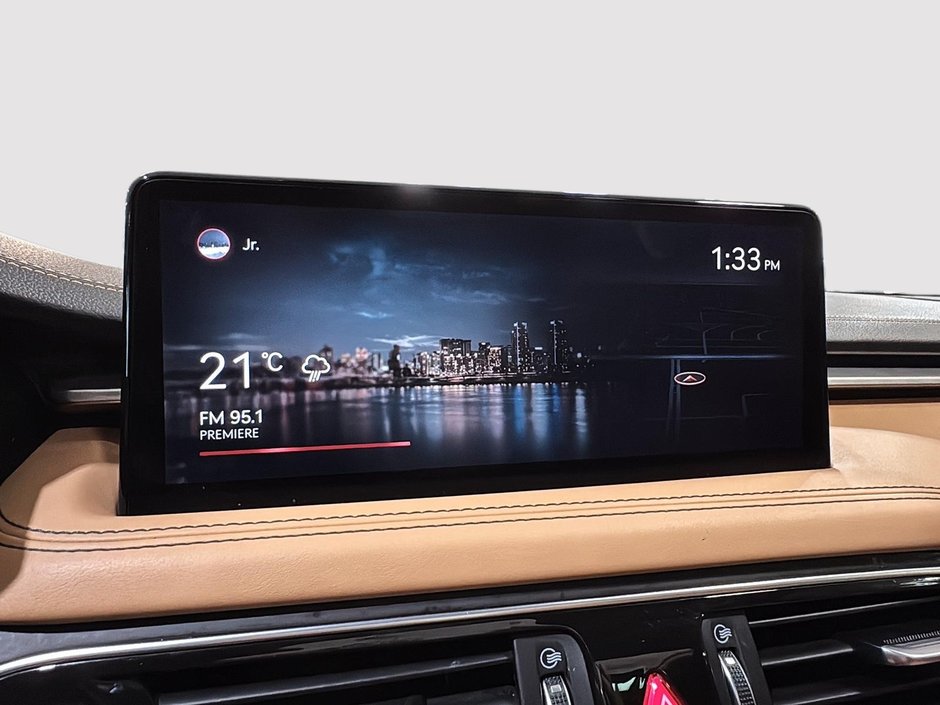 GENESIS G70 3.3T V6 ADVANCED CUIR CHAUFFANT CAMERA GPS 2022-22