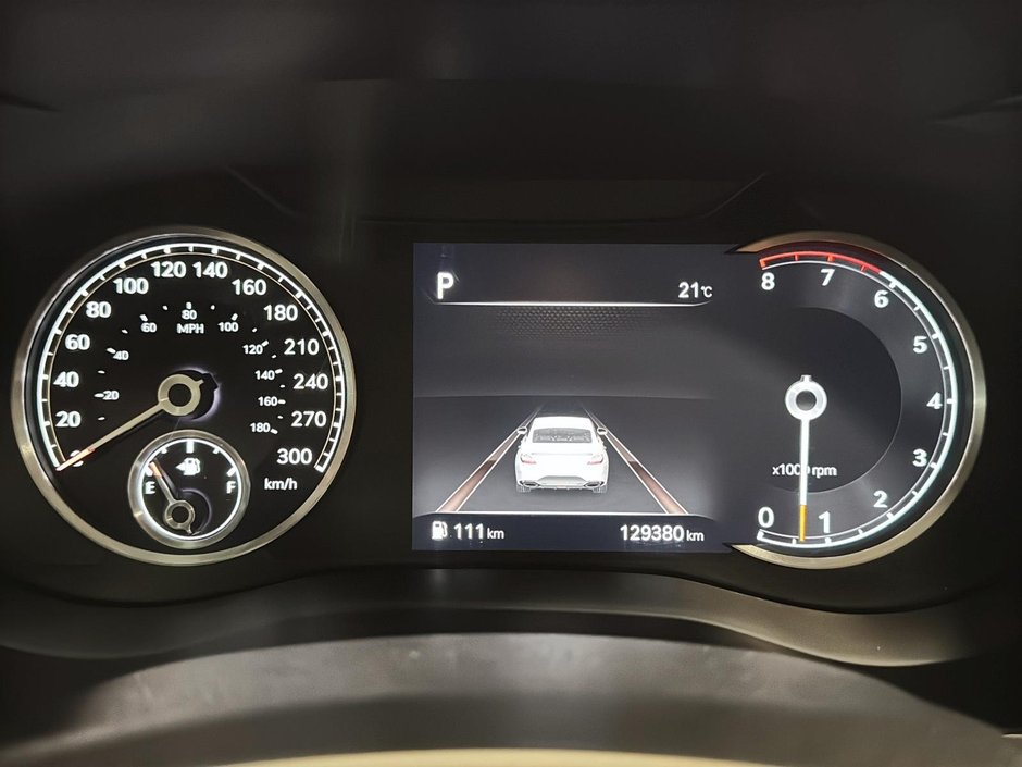 GENESIS G70 3.3T V6 ADVANCED CUIR CHAUFFANT CAMERA GPS 2022-30