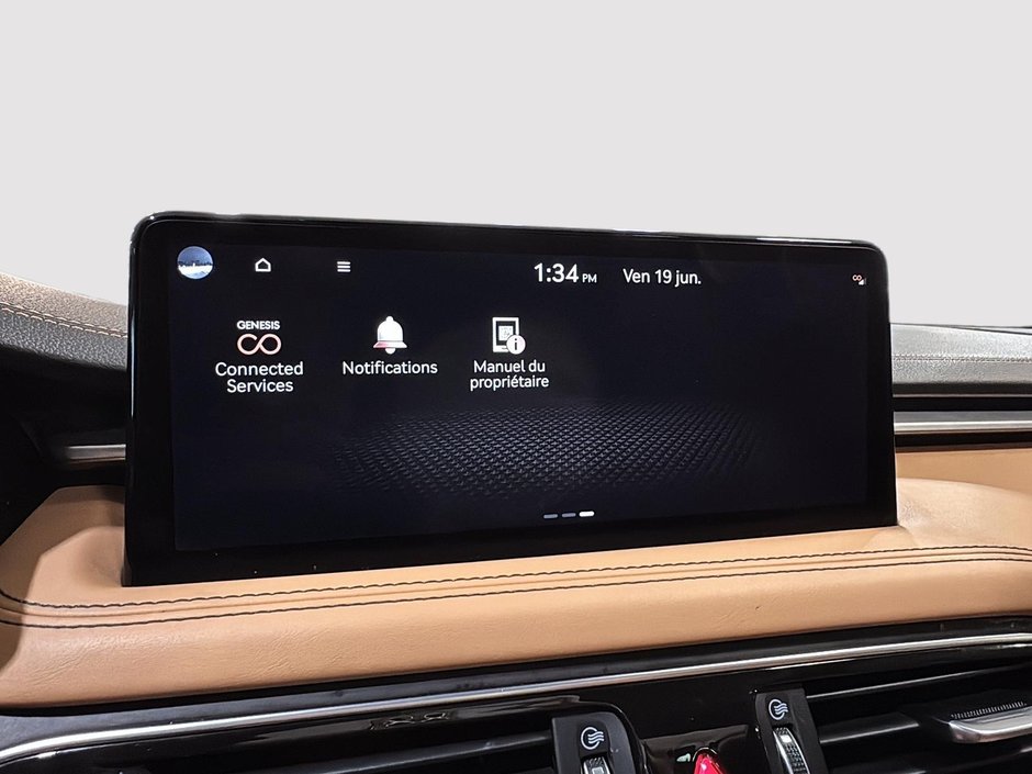 GENESIS G70 3.3T V6 ADVANCED CUIR CHAUFFANT CAMERA GPS 2022-24