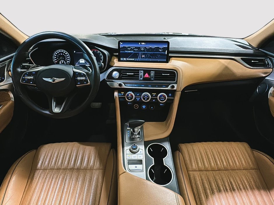 GENESIS G70 3.3T V6 ADVANCED CUIR CHAUFFANT CAMERA GPS 2022-18