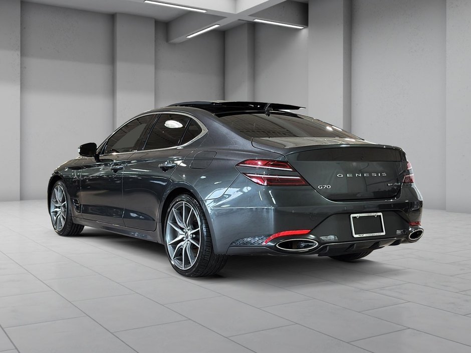 GENESIS G70 3.3T V6 ADVANCED CUIR CHAUFFANT CAMERA GPS 2022-5