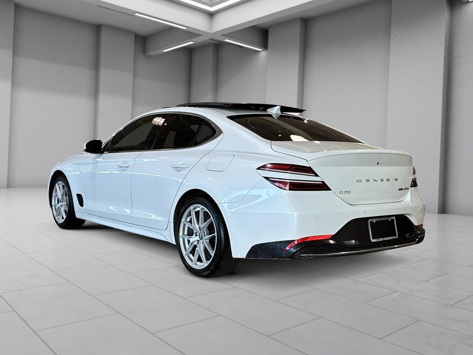2022 GENESIS G70 2.0T ADVANCED AWD TOIT OUVRANT CUIR GPS-10