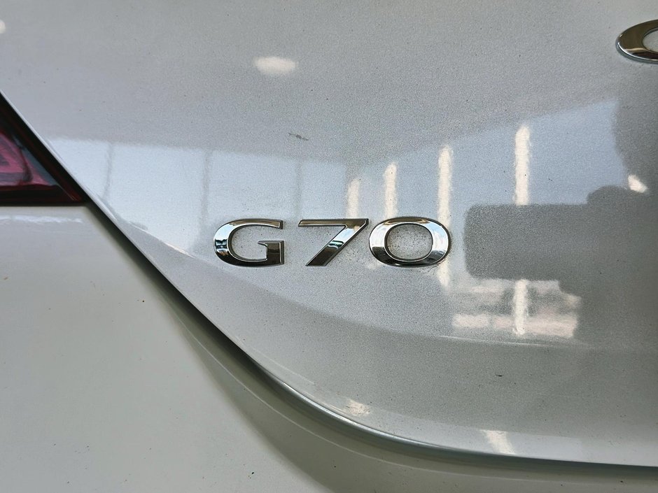 2022 GENESIS G70 2.0T ADVANCED AWD TOIT OUVRANT CUIR GPS-12