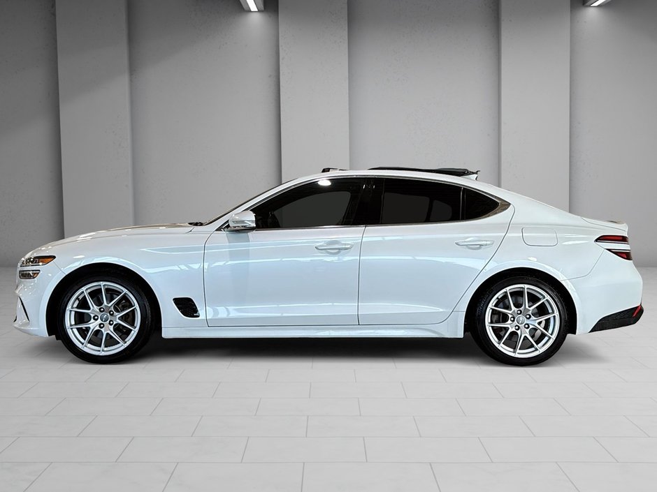 2022 GENESIS G70 2.0T ADVANCED AWD TOIT OUVRANT CUIR GPS-8