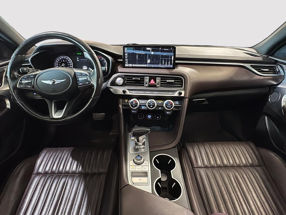 2022 GENESIS G70 2.0T ADVANCED AWD TOIT OUVRANT CUIR GPS-4