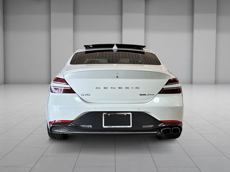 2022 GENESIS G70 2.0T ADVANCED AWD TOIT OUVRANT CUIR GPS-11