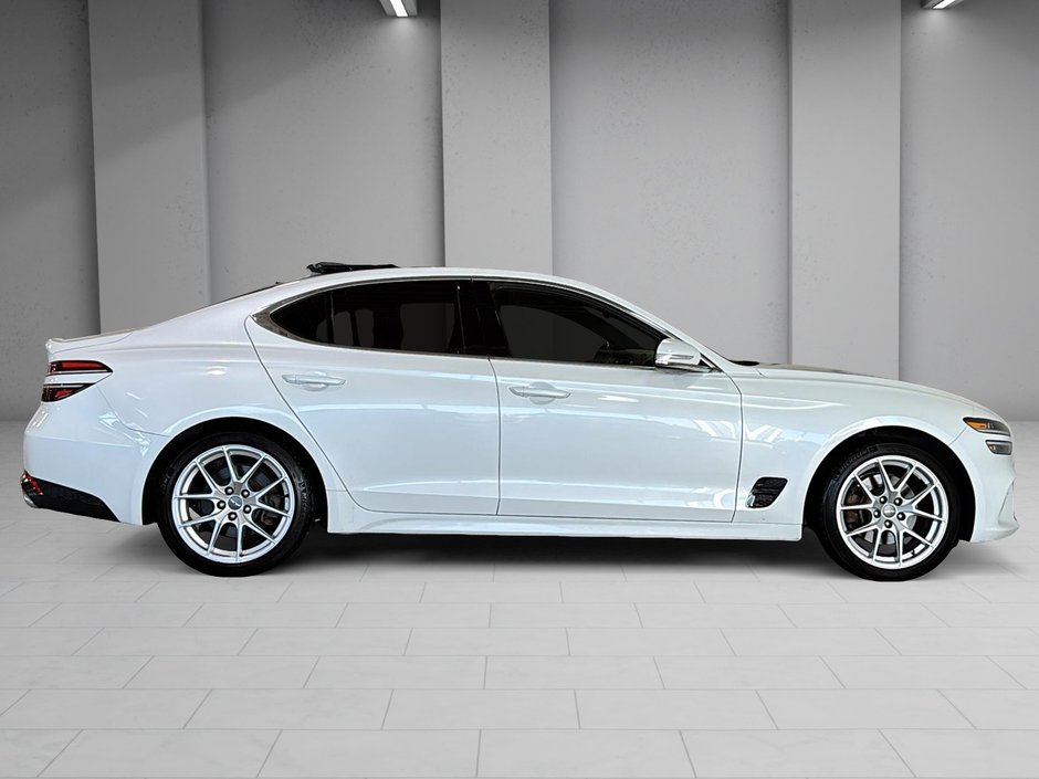 2022 GENESIS G70 2.0T ADVANCED AWD TOIT OUVRANT CUIR GPS-16