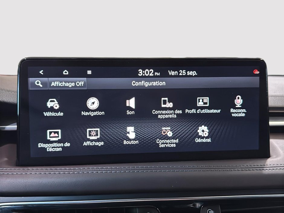 2022 GENESIS G70 2.0T ADVANCED AWD TOIT OUVRANT CUIR GPS-30