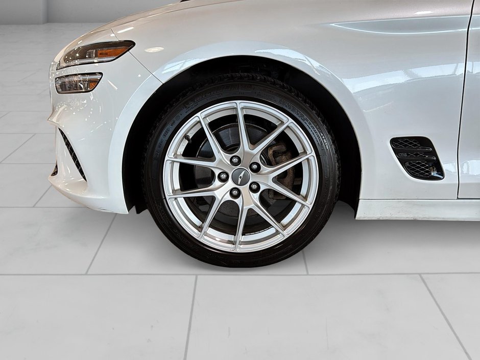 2022 GENESIS G70 2.0T ADVANCED AWD TOIT OUVRANT CUIR GPS-6