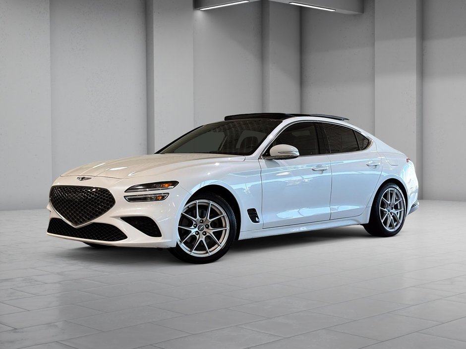 2022 GENESIS G70 2.0T ADVANCED AWD TOIT OUVRANT CUIR GPS-0
