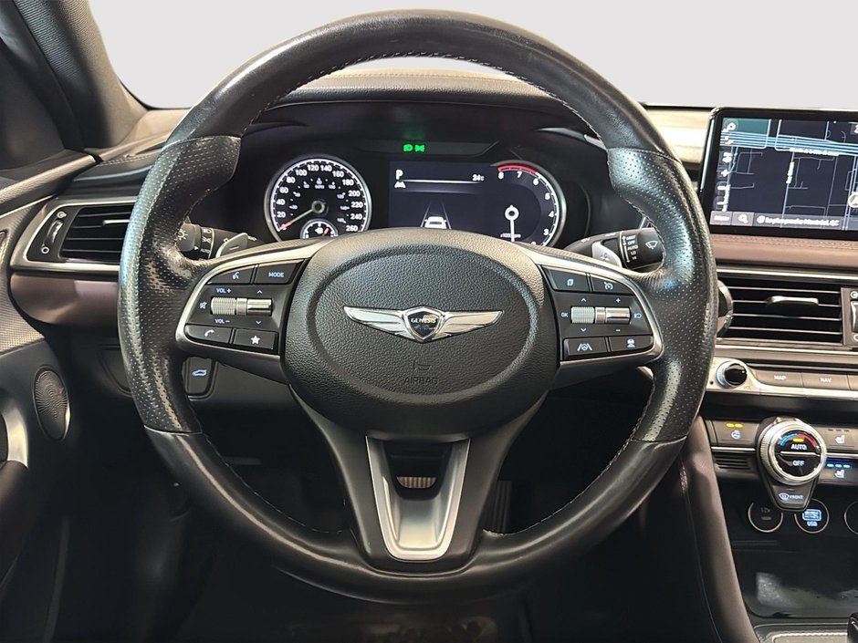 2022 GENESIS G70 2.0T ADVANCED AWD TOIT OUVRANT CUIR GPS-32