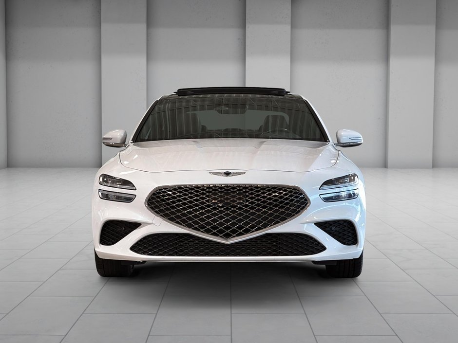 2022 GENESIS G70 2.0T ADVANCED AWD TOIT OUVRANT CUIR GPS-7