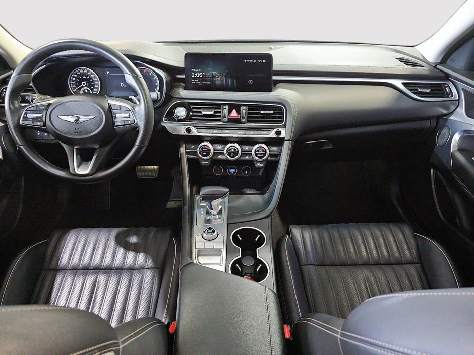 GENESIS G70 2.0T ADVANCED AWD 252HP CUIR TOIT NAV CAMERA 2023-19
