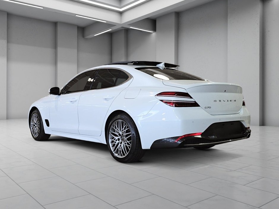 GENESIS G70 2.0T ADVANCED AWD 252HP CUIR TOIT NAV CAMERA 2023-6