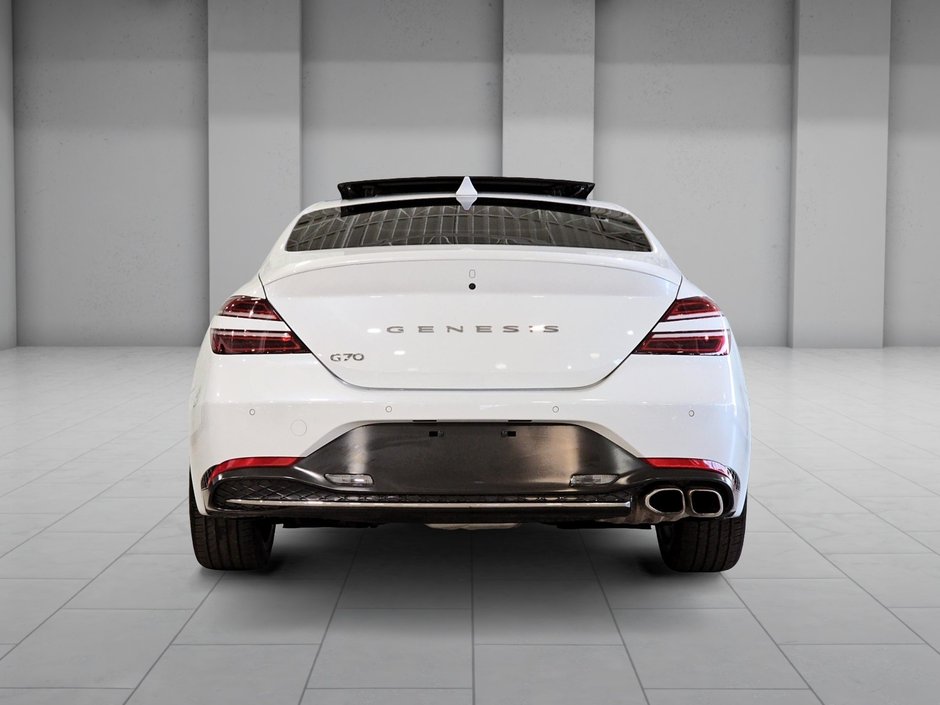 GENESIS G70 2.0T ADVANCED AWD 252HP CUIR TOIT NAV CAMERA 2023-7