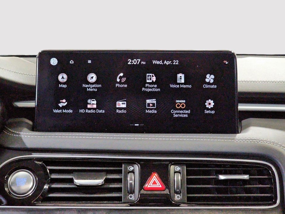 GENESIS G70 2.0T ADVANCED AWD 252HP CUIR TOIT NAV CAMERA 2023-25