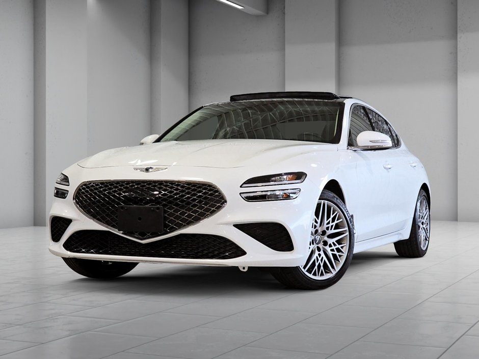 GENESIS G70 2.0T ADVANCED AWD 252HP CUIR TOIT NAV CAMERA 2023-0