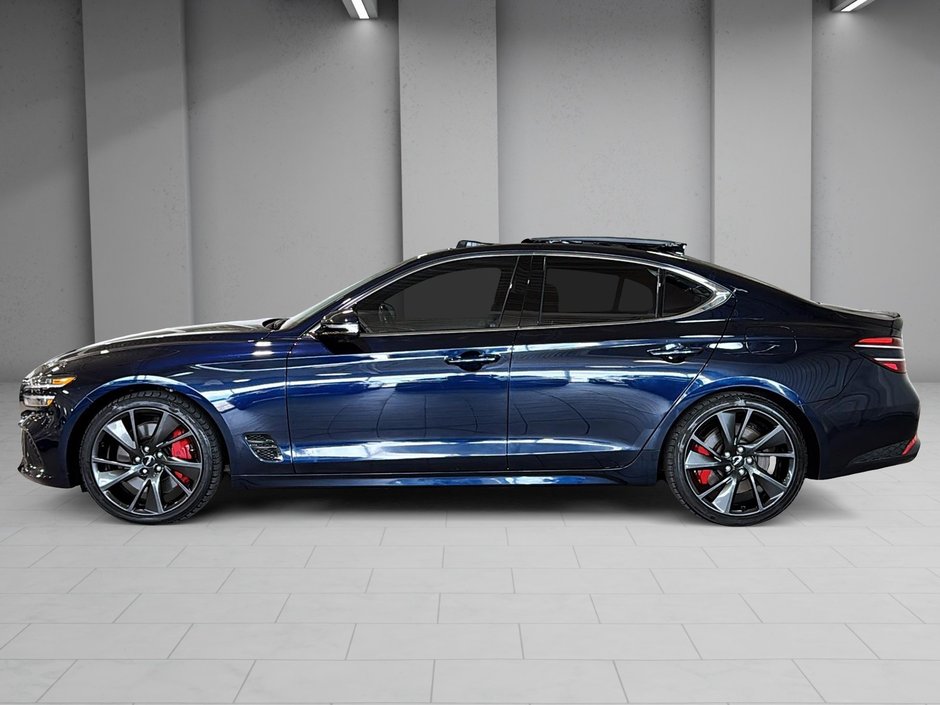 GENESIS G70 3.3T SPORT AWD 365 HP HEAD UP DISP CAM360 CUIR 2023-8