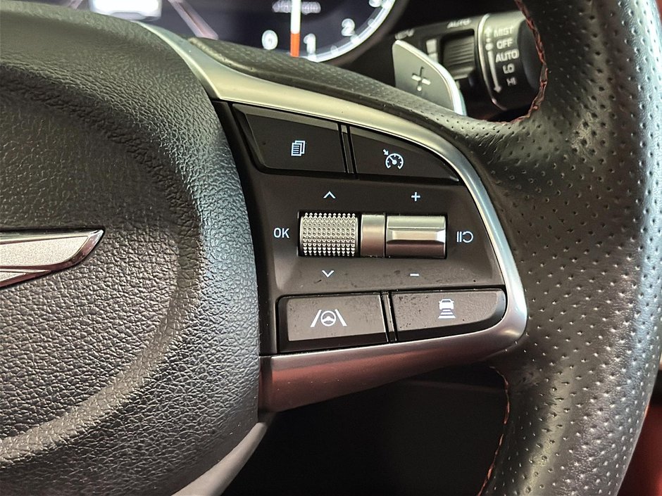 GENESIS G70 3.3T SPORT AWD 365 HP HEAD UP DISP CAM360 CUIR 2023-35