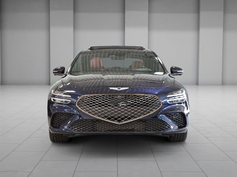 GENESIS G70 3.3T SPORT AWD 365 HP HEAD UP DISP CAM360 CUIR 2023-7